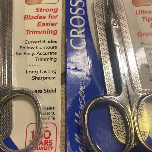 3/$20.  La Cross Cuticle and Nail Scissors - Picture 5 of 6